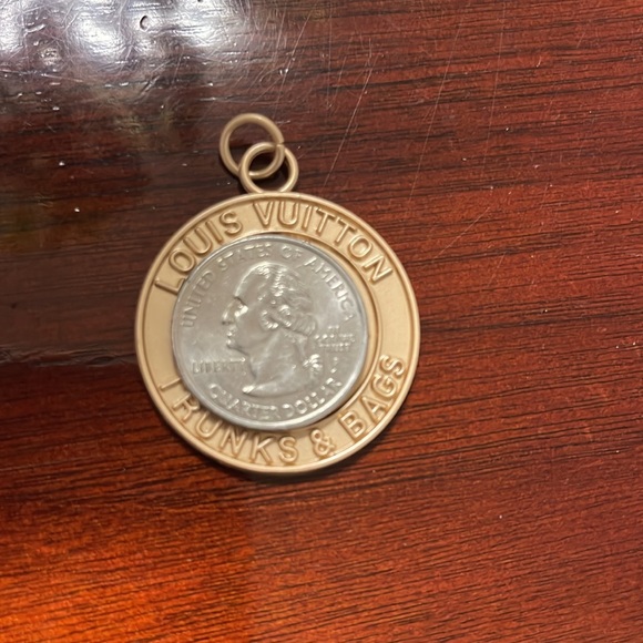 Lg. Louis Vuitton Bag Charm - Picture 6 of 6